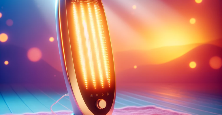 Wypożycz lampę na podczerwień z dostawą kuriera