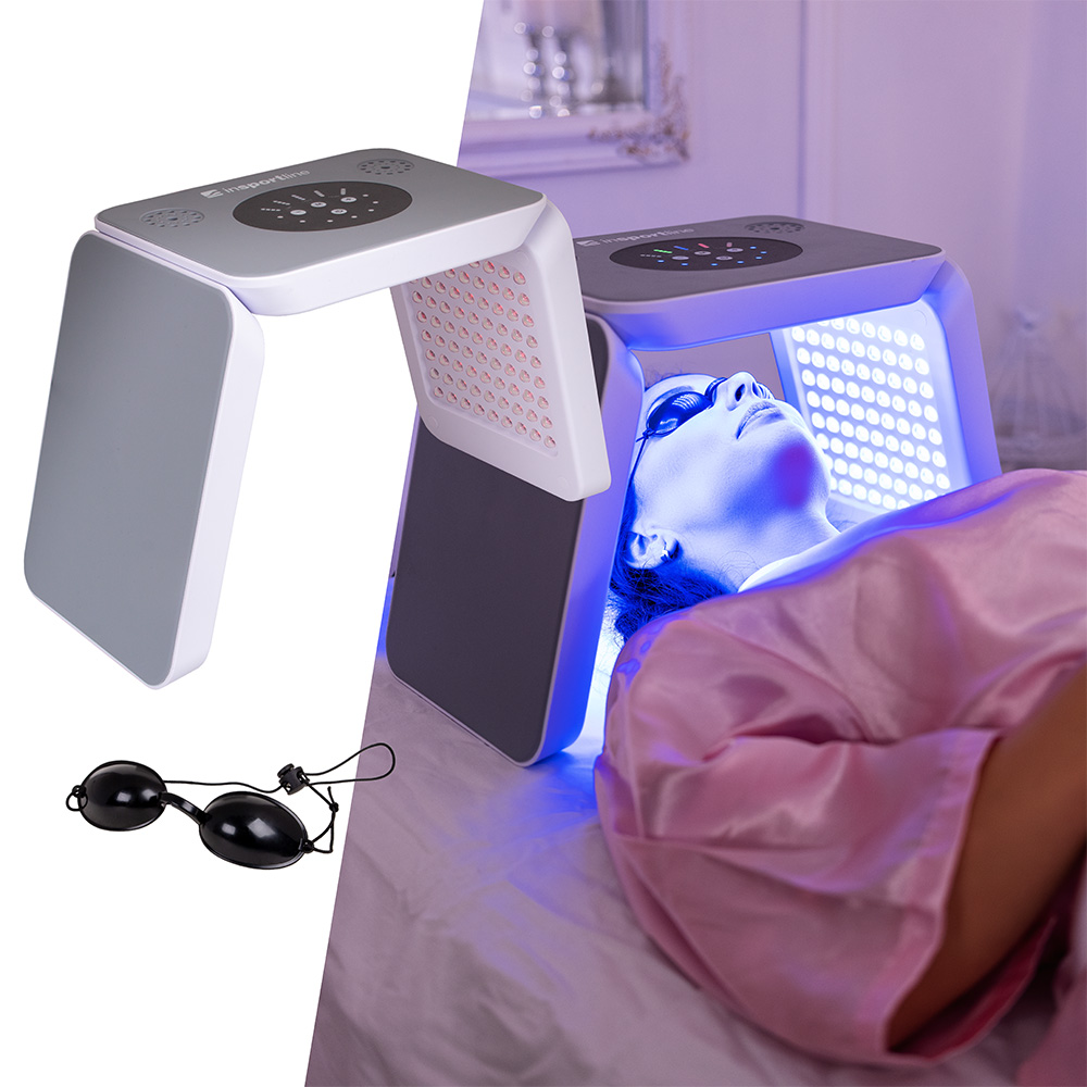 Lampa LED do twarzy światłoterapia Coladome - obrazek 3