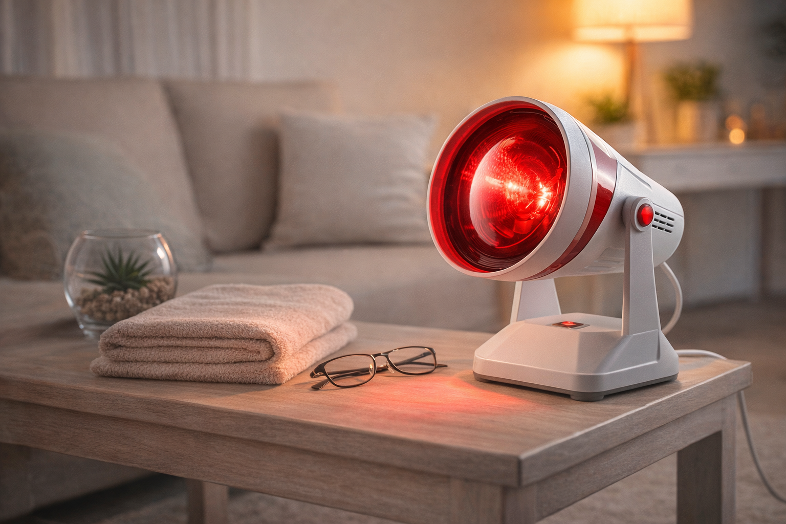 Lampa na podczerwień – na co pomaga i jak ją stosować w domu?
